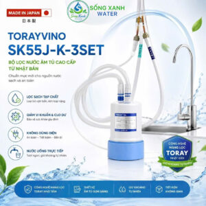 Bộ Lọc nước Torayvino SK55J-K-3SET