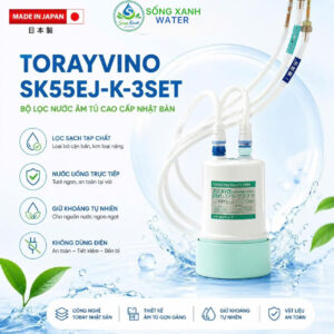 Lọc nước uống trực tiếp tại vòi không cần đun sôi
