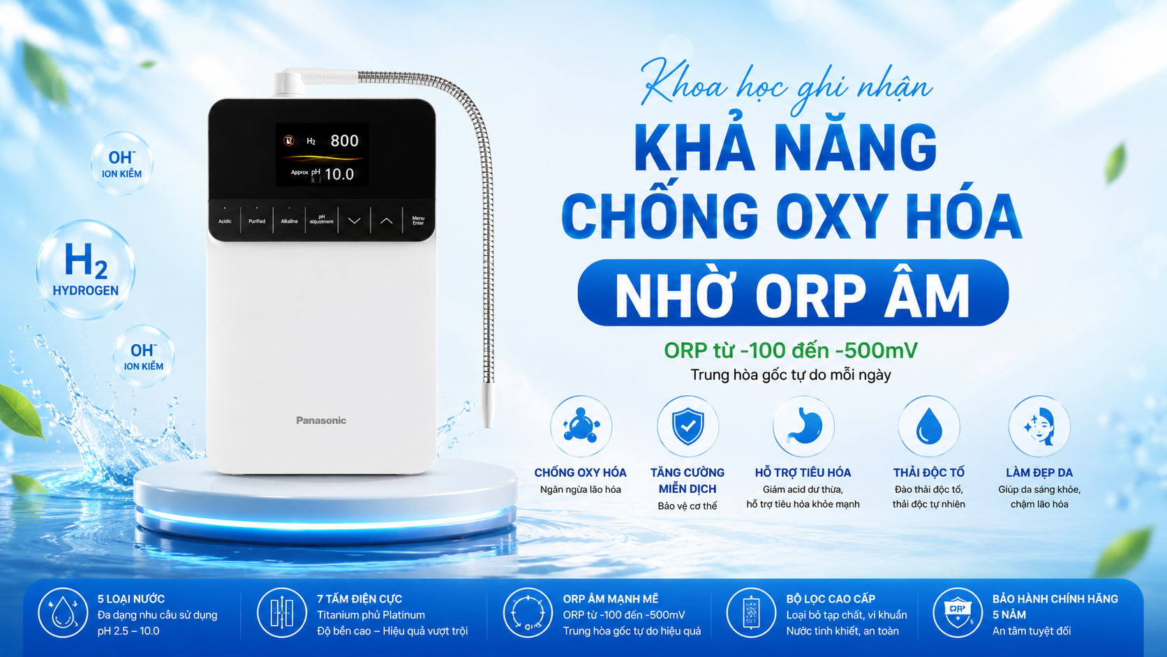 Khả năng chống Oxy hóa