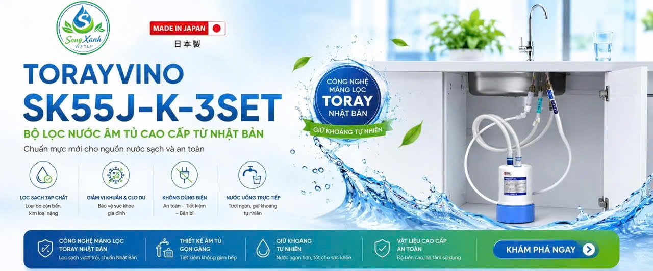 Lọc nước Torayvino