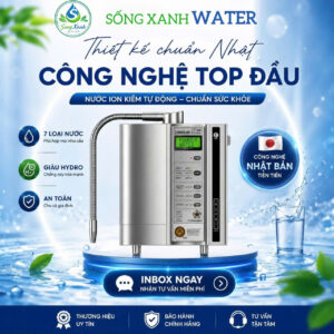 Nước điện giải ion kiềm