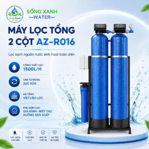 Lọc Tổng 3 Cấp Lọc AZ-R016