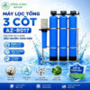 Lọc Tổng 4 Cấp Lọc-AZ-R017, lọc nước uống, lọc nước sinh hoạt, lọc tổng, lọc nước đầu nguồn, lọc nước máy, lọc nước tốt, lọc nước giá rẻ, lọc nước
