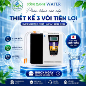 Máy Điện Giải Kangen Leveluk Super SD501