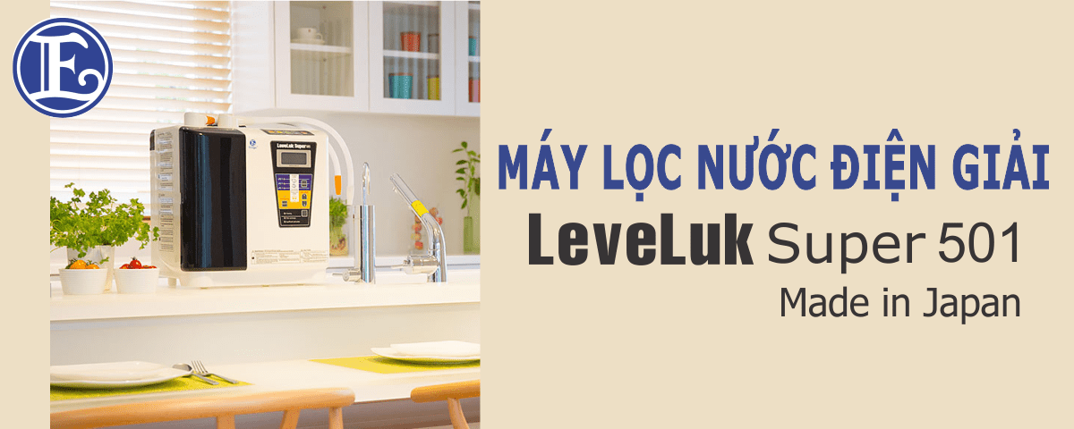 Máy lọc nước điện giải ion kiềm