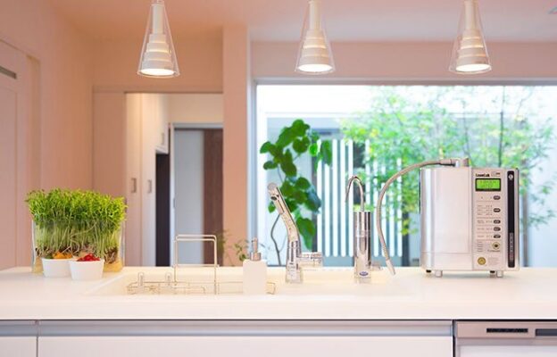 Máy điện giải kangen leveluk SD501 Platinum