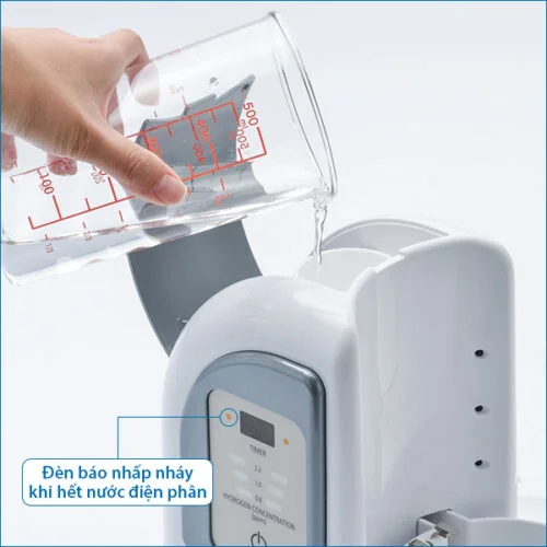 Máy tạo nước và khí Hydro Lourdes Hydrofix (Superior Edition) - Ảnh 3