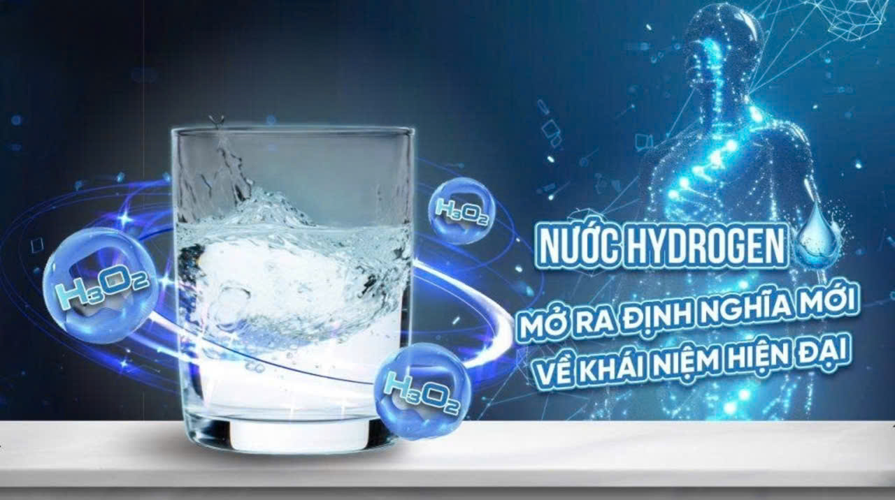 Nước Hydrogen – Chất Chống Oxy Hóa Chọn Lọc Hiệu Quả