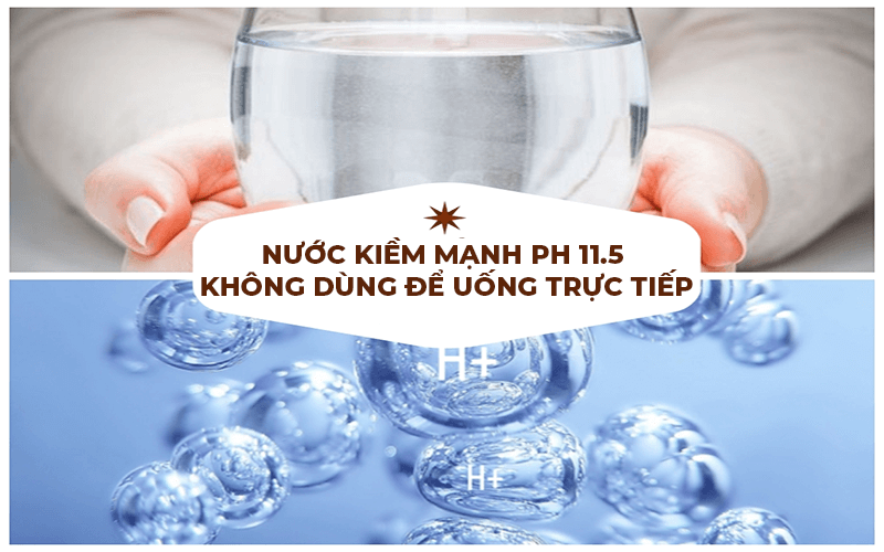 Nước kiềm mạnh dùng để làm gì