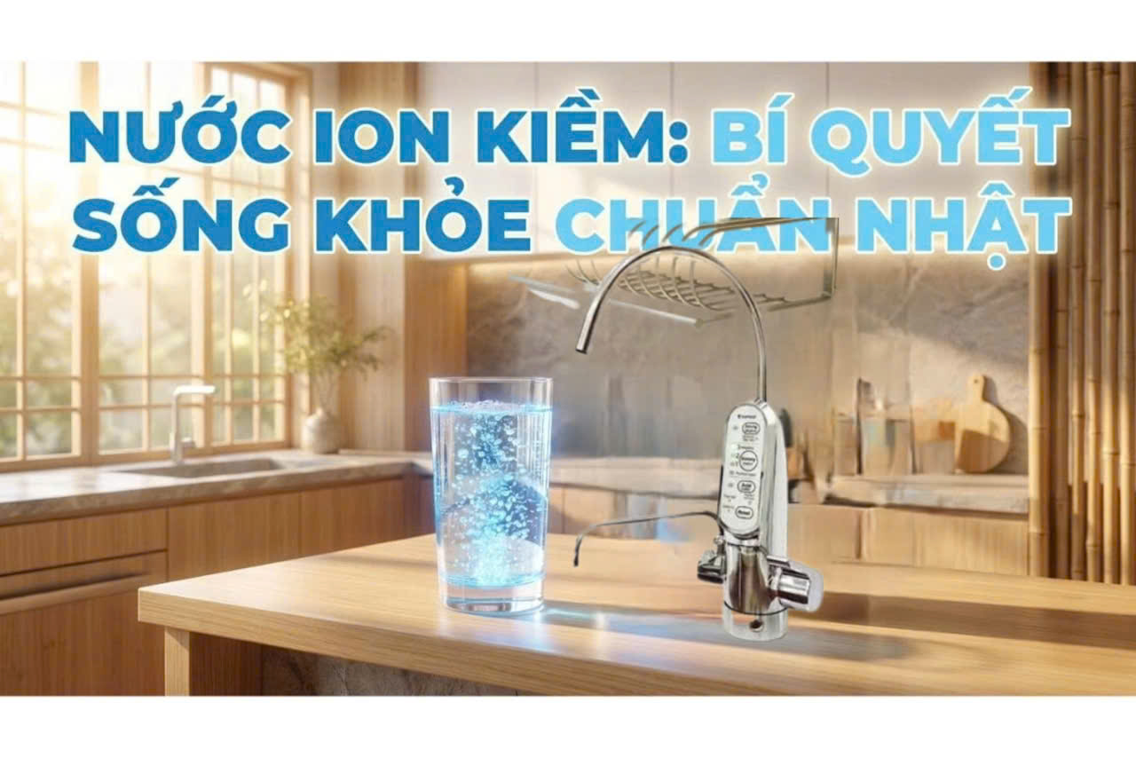 Uống nước kiềm có tốt không