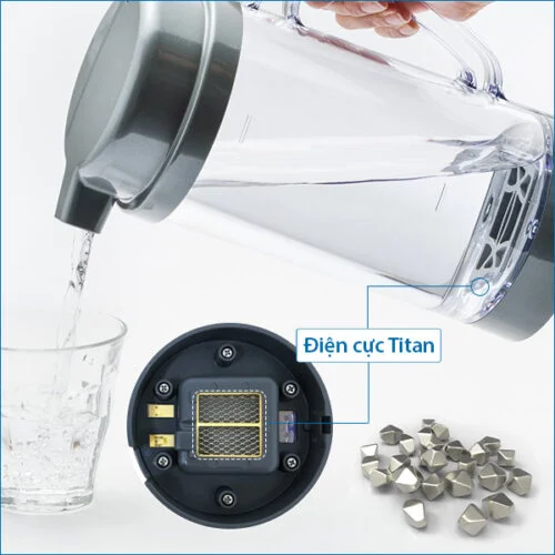 Máy tạo nước và khí Hydro Lourdes Hydrofix (Superior Edition) - Ảnh 4