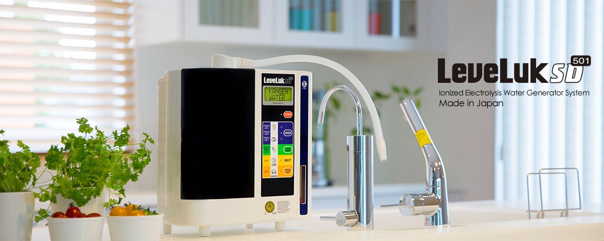 Máy điện giải kangen Leveluk SD501