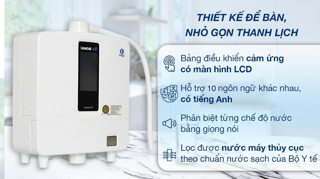 Công dụng của nước điện giải