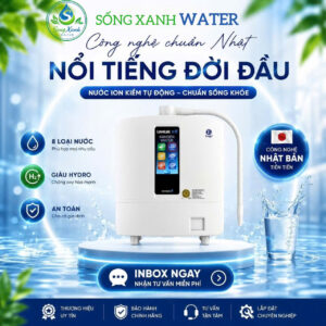 Máy Điện Giải Kangen Leveluk K8 Chính Hãng