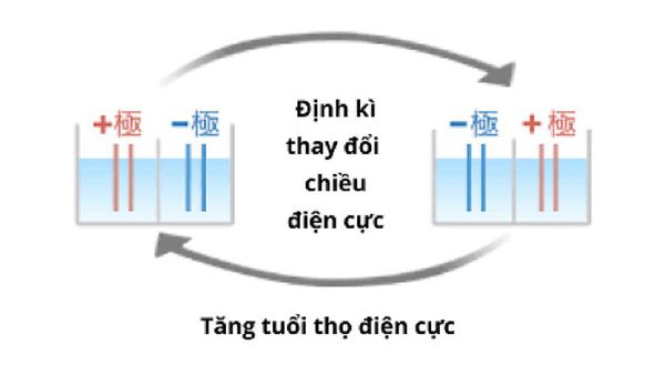 Tuổi thọ tấm điện cực