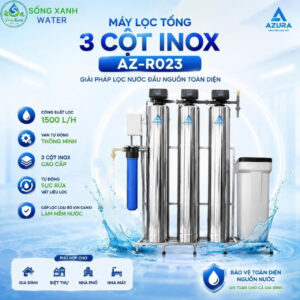 Lọc Tổng 4 Cấp Lọc AZ-R023