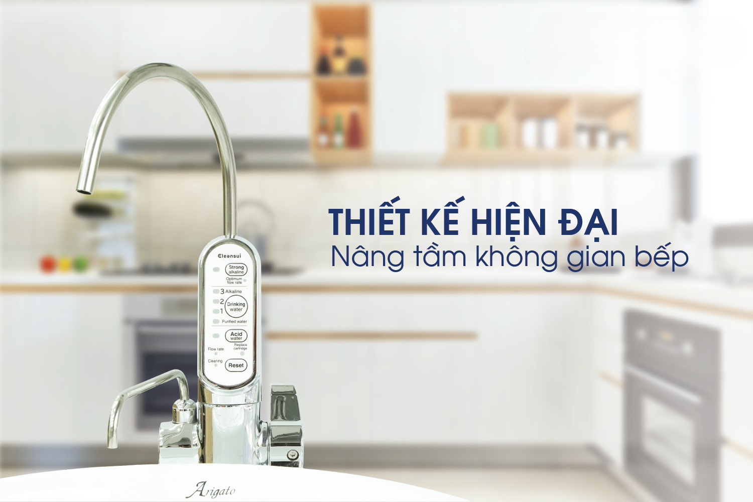 Máy lọc nước điện giải ion kiềm Cleansui EU301