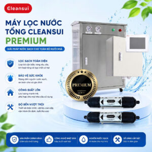 Lọc nước đầu nguồn Cleansui MPOE-P