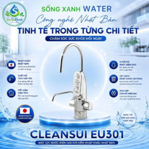 Lọc nước ion kiềm