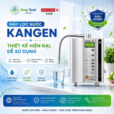 Lọc nước kangen