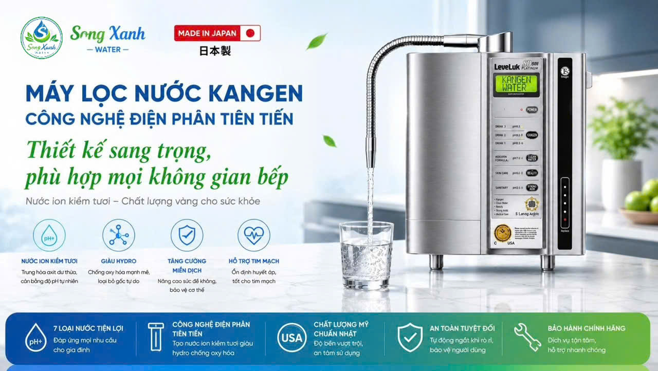 Lọc nước tốt