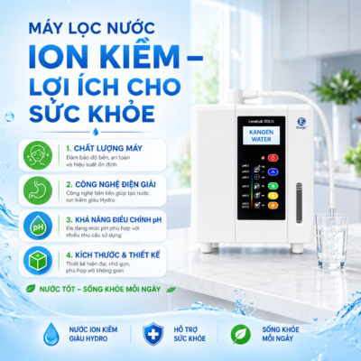 Lợi ích nươc ion kiềm