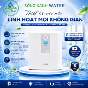 Máy Lọc Nước Ion Kiềm Trim Ion Hyper