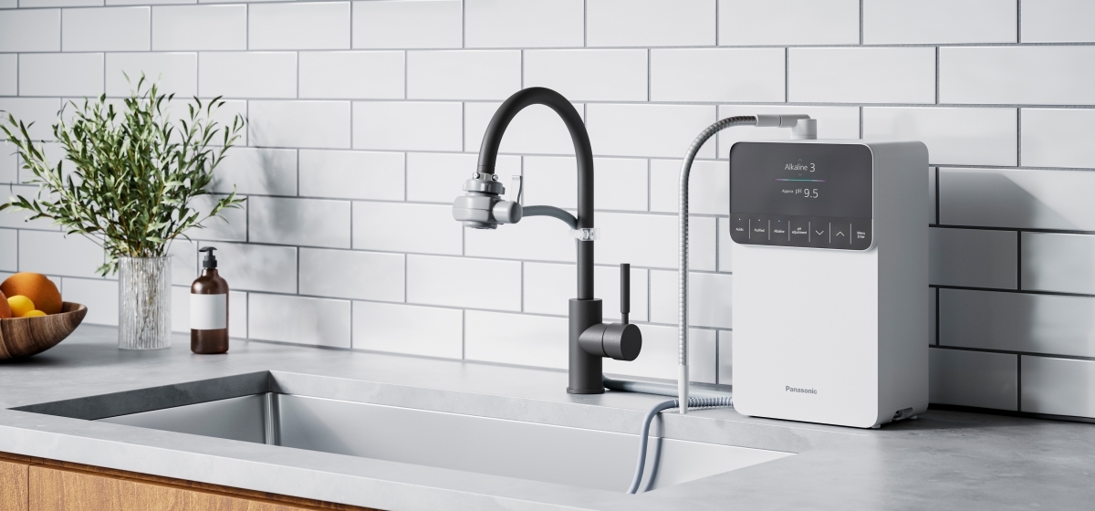 Máy Điện Giải Ion Kiềm Panasonic TK-AS700-WVN