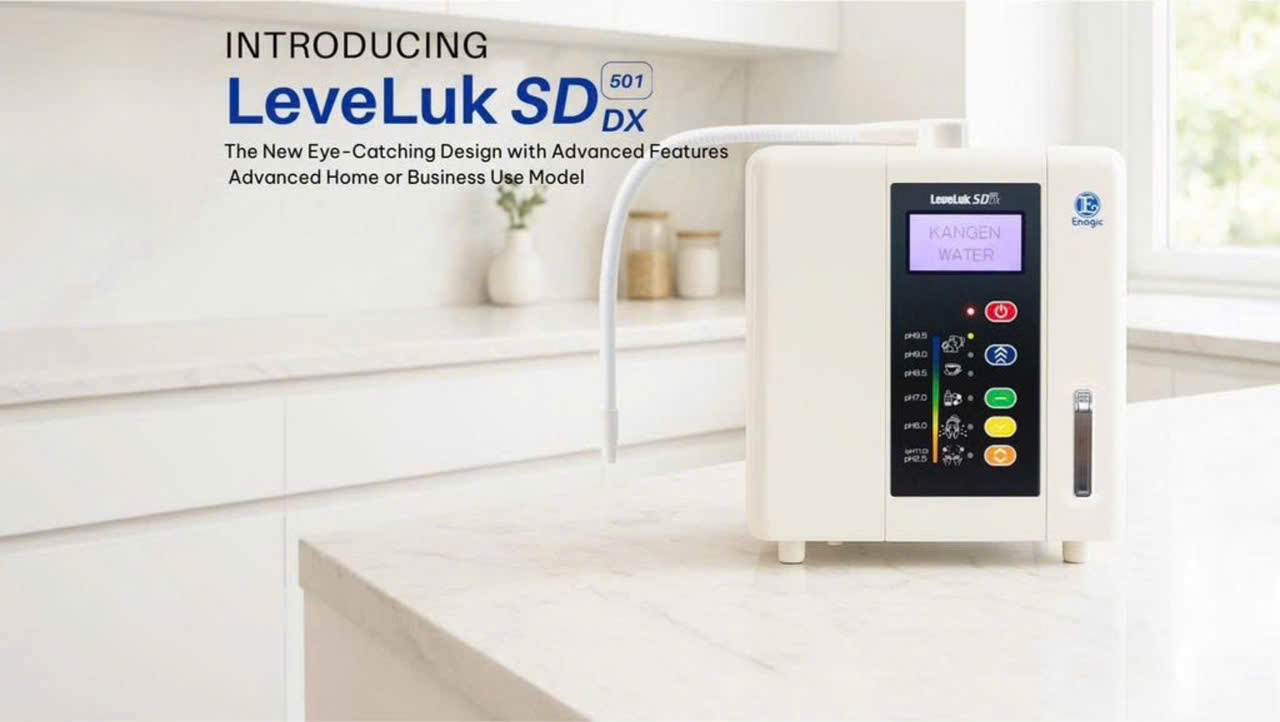 Máy điện giải Kangen SD501 DX