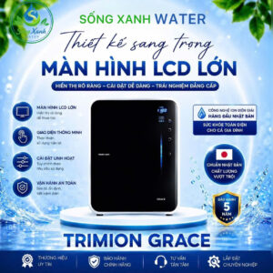 Máy Lọc Nước Ion Kiềm Trim Ion Grace