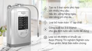 Máy điện giải ion kiềm