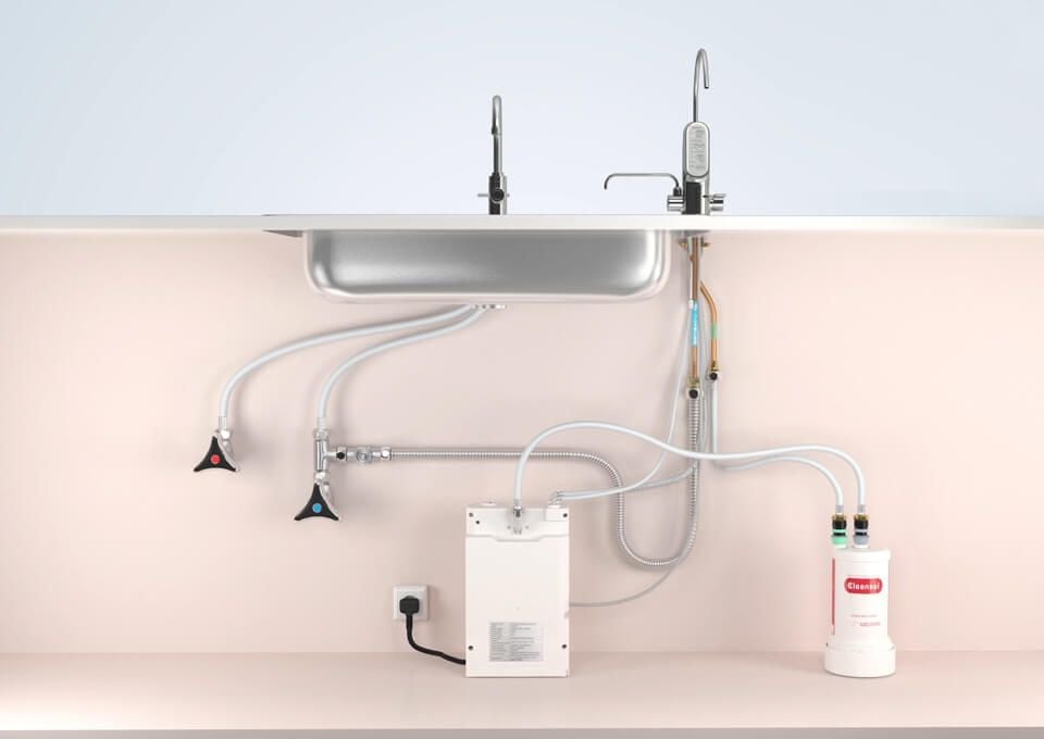 Máy điện giải ion kiềm Cleansui EU301