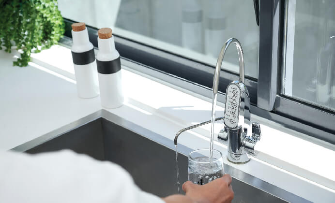 Máy lọc nước Cleansui