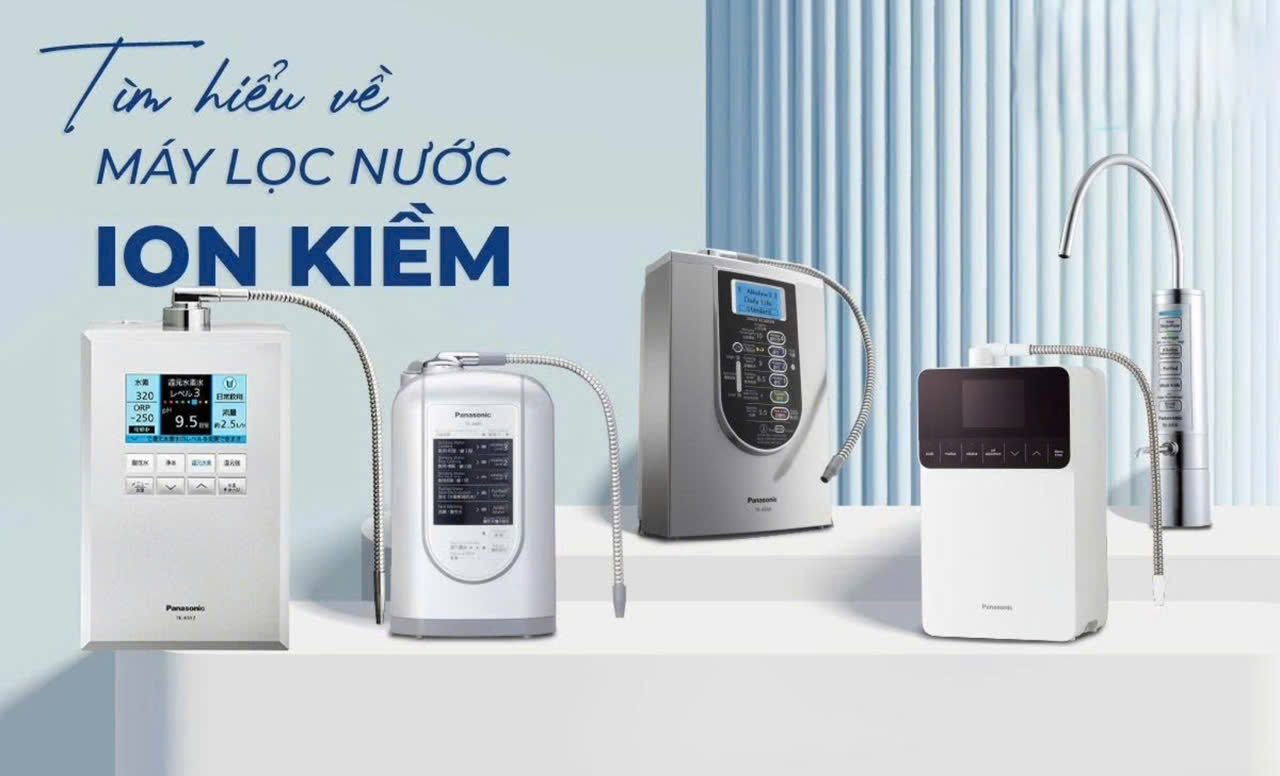 Tìm hiểu về lọc nước ion kiềm