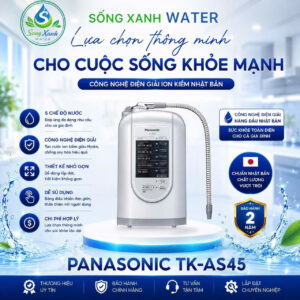 Máy Điện Giải Ion Kiềm Panasonic TK-AS45