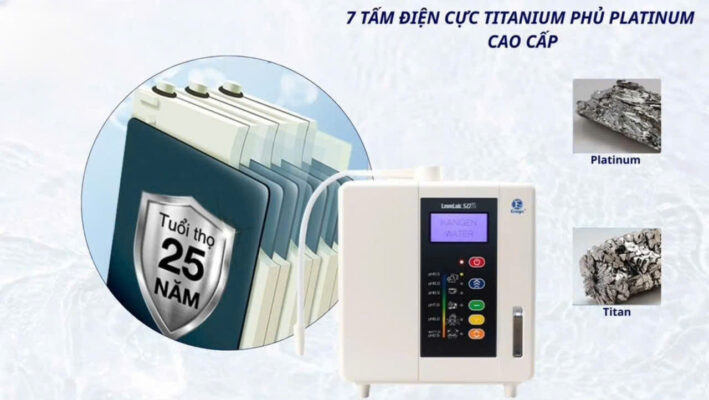 Máy điện giải Kangen LeveLuk SD501 DX
