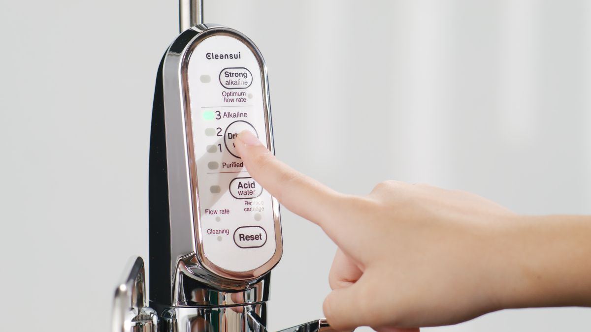 Sử dụng máy Cleansui EU301
