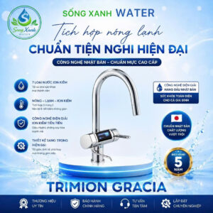 Máy Lọc Nước Ion Kiềm Trim Ion Gracia