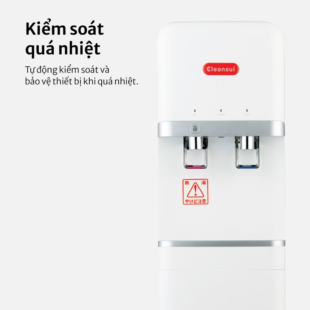 Máy lọc nước nóng lạnh Mitsubishi Cleansui CWMF-500E không nước thải - Ảnh 4