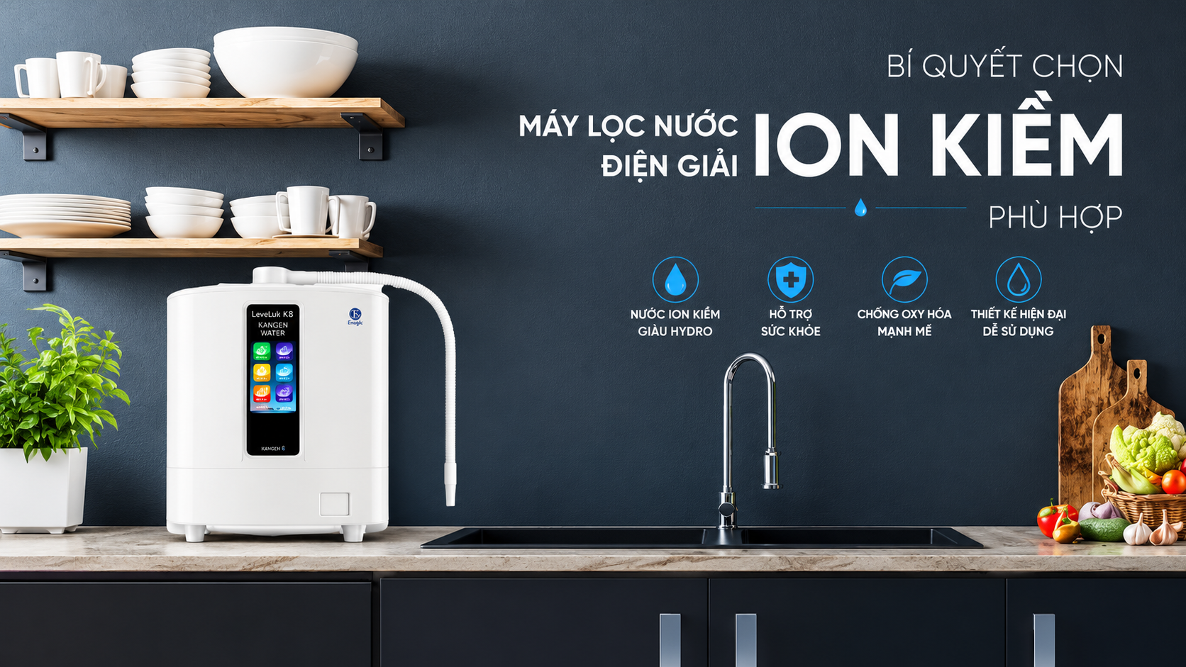 máy lọc nước kiềm