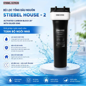 Bộ Lọc Đầu Nguồn STIEBEL HOUSE ACB-2 – Giải Pháp Lọc Nước Sinh Hoạt Hiệu Quả